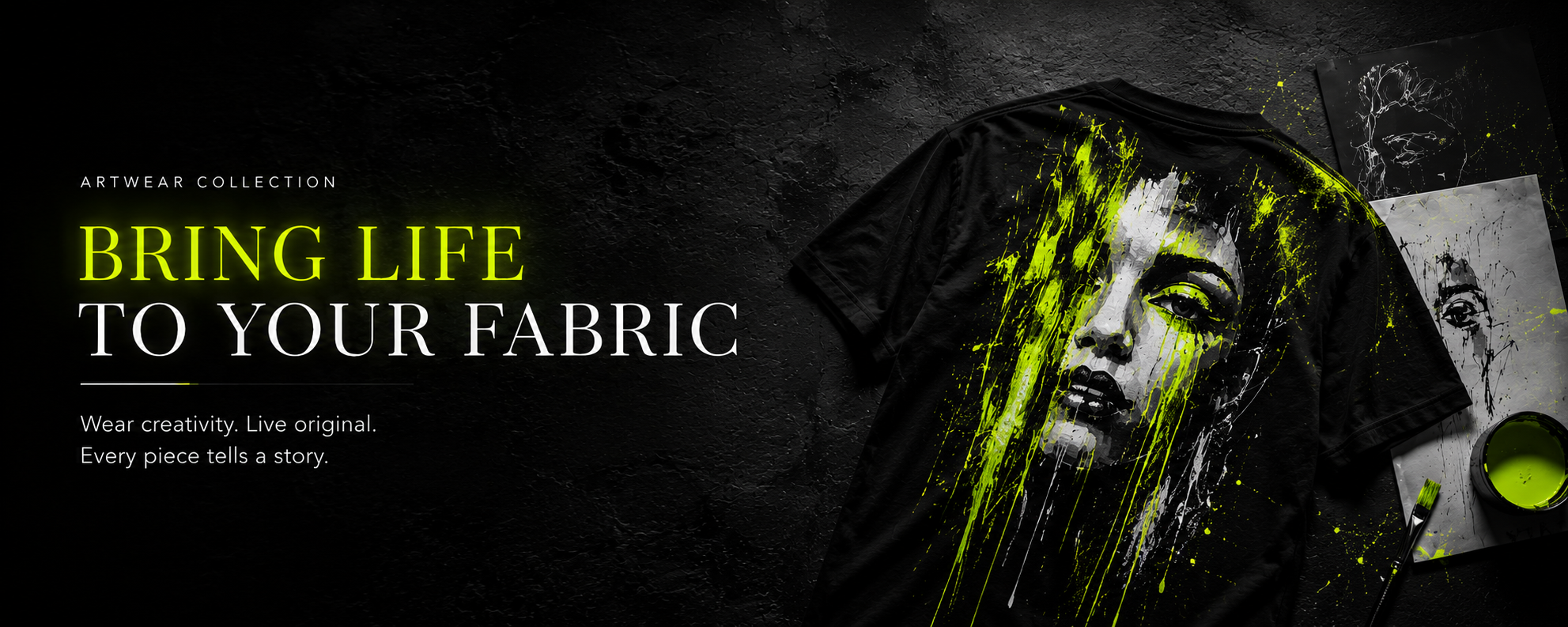 Bring life to your fabric — in colour